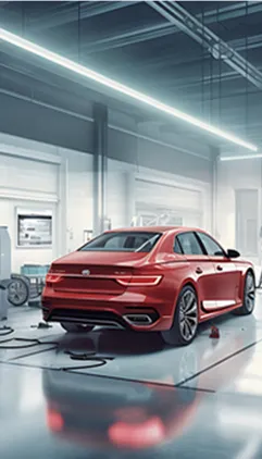 build cars